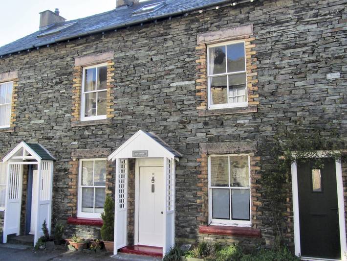 Holiday home for 4 people, with garden in Keswick