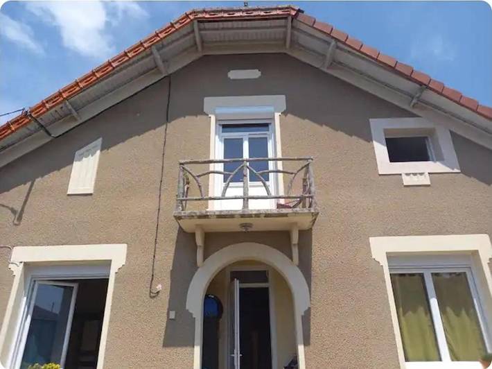 Appartement de vacances pour 6 personnes, avec Balcon ainsi que Terrasse et Jardin