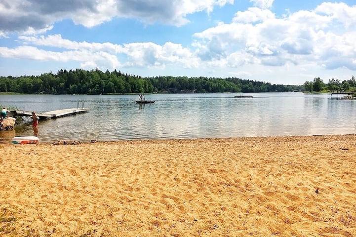 Vacation rental for 9 people, with yard in Sweden