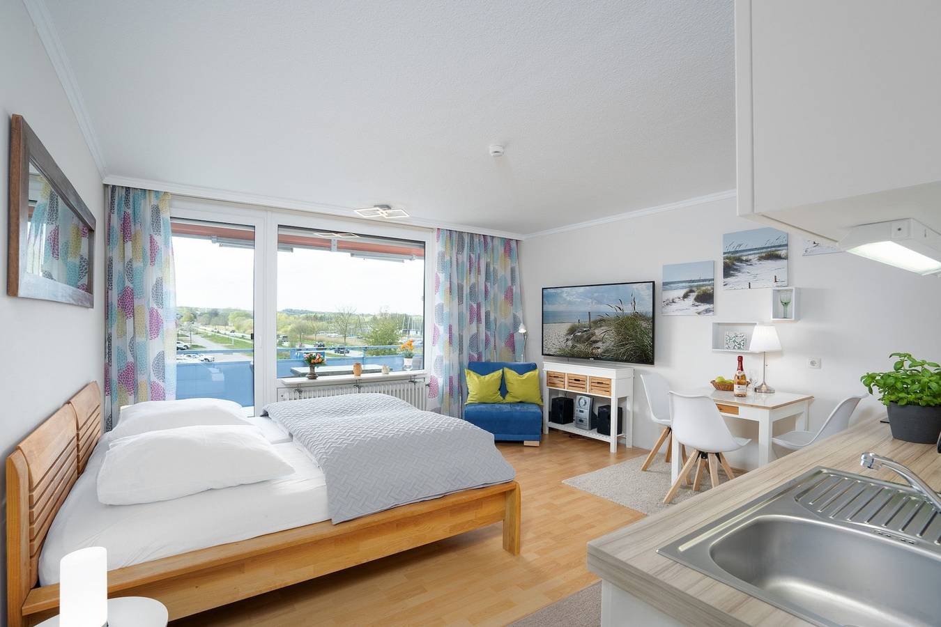 Ganze Ferienwohnung, Seetempel Wohnung 23 in Themenstrände Scharbeutz, Ostholstein
