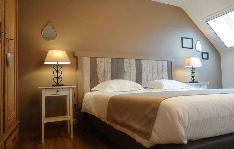 Chambre d’hôte pour 4 personnes, avec jardin et vue à Soignies - 2