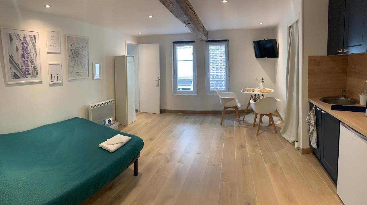 Appartement entier, One-Bedroom Apartment in Troyes, Aube