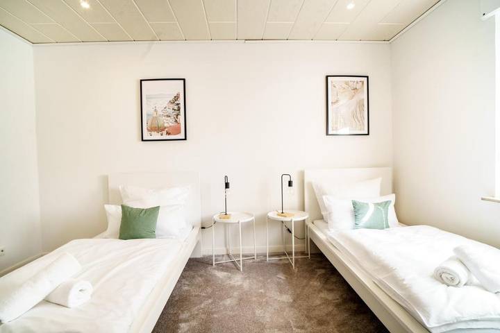 Location de vacances pour 9 personnes, avec balcon ainsi que vue et jardin dans Ibbenburen - 2