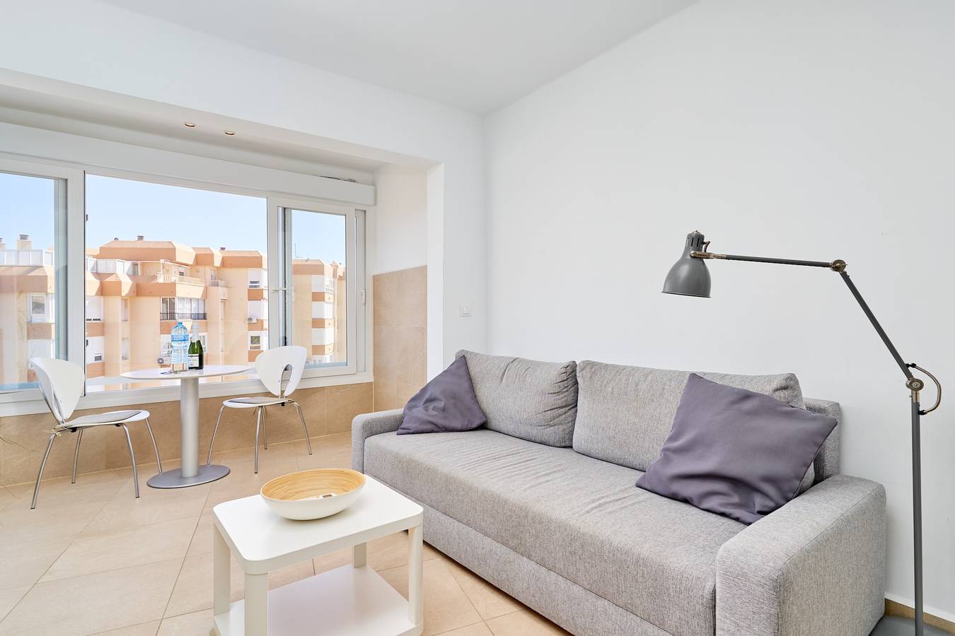 Ganze Wohnung, Appartement „Studio Carabela“ mit Meerblick, Wlan und Klimaanlage in Torrox Costa, Torrox