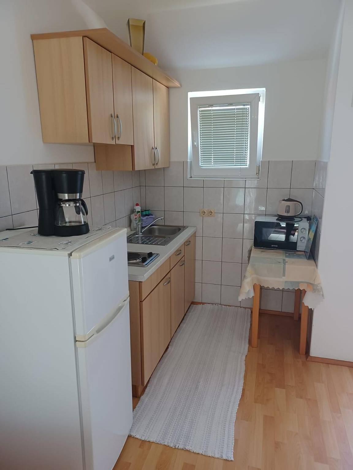 Ganze Wohnung, 1-Zimmer-Ferienwohnung am Strand Kampor, Rab A-22228-a in Kampor, Rab