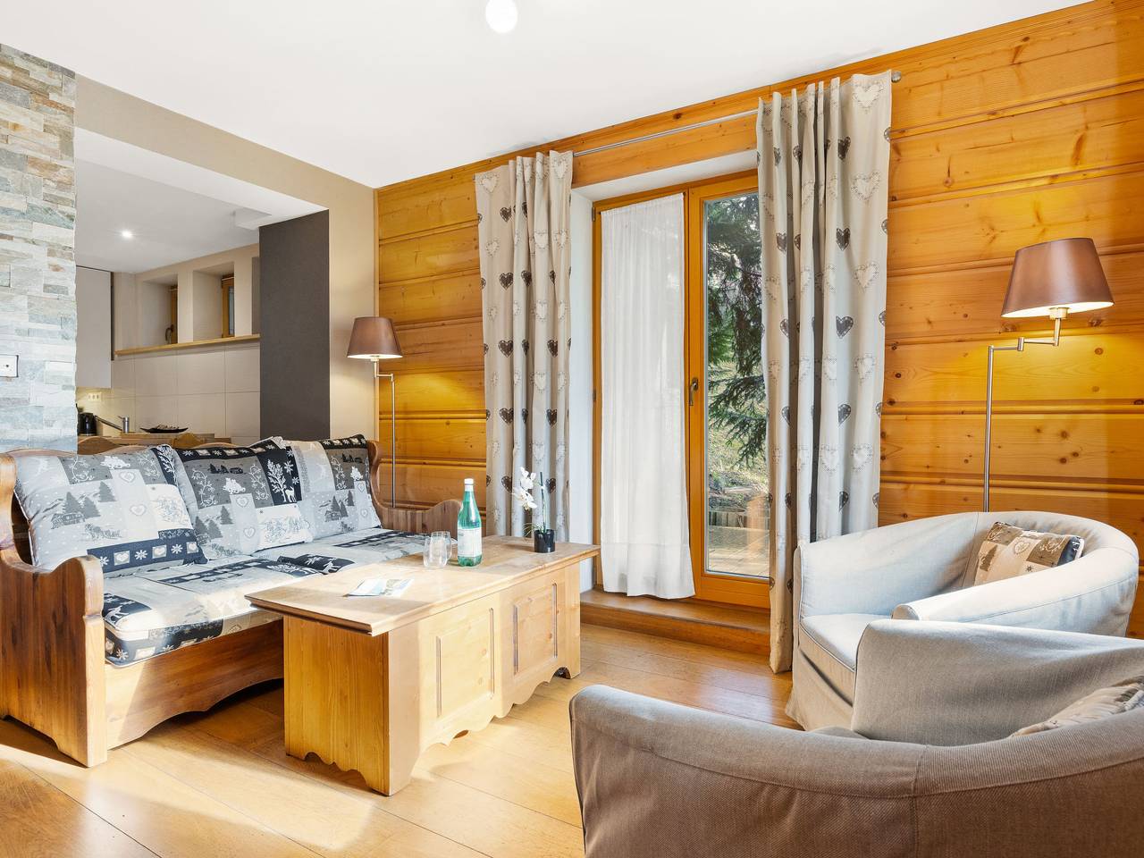 Ganze Wohnung, Fer à Cheval in Châtel, Les Portes du Soleil