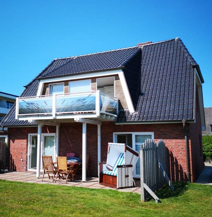 Ferienwohnung für 4 Personen, mit Balkon und Garten - 1