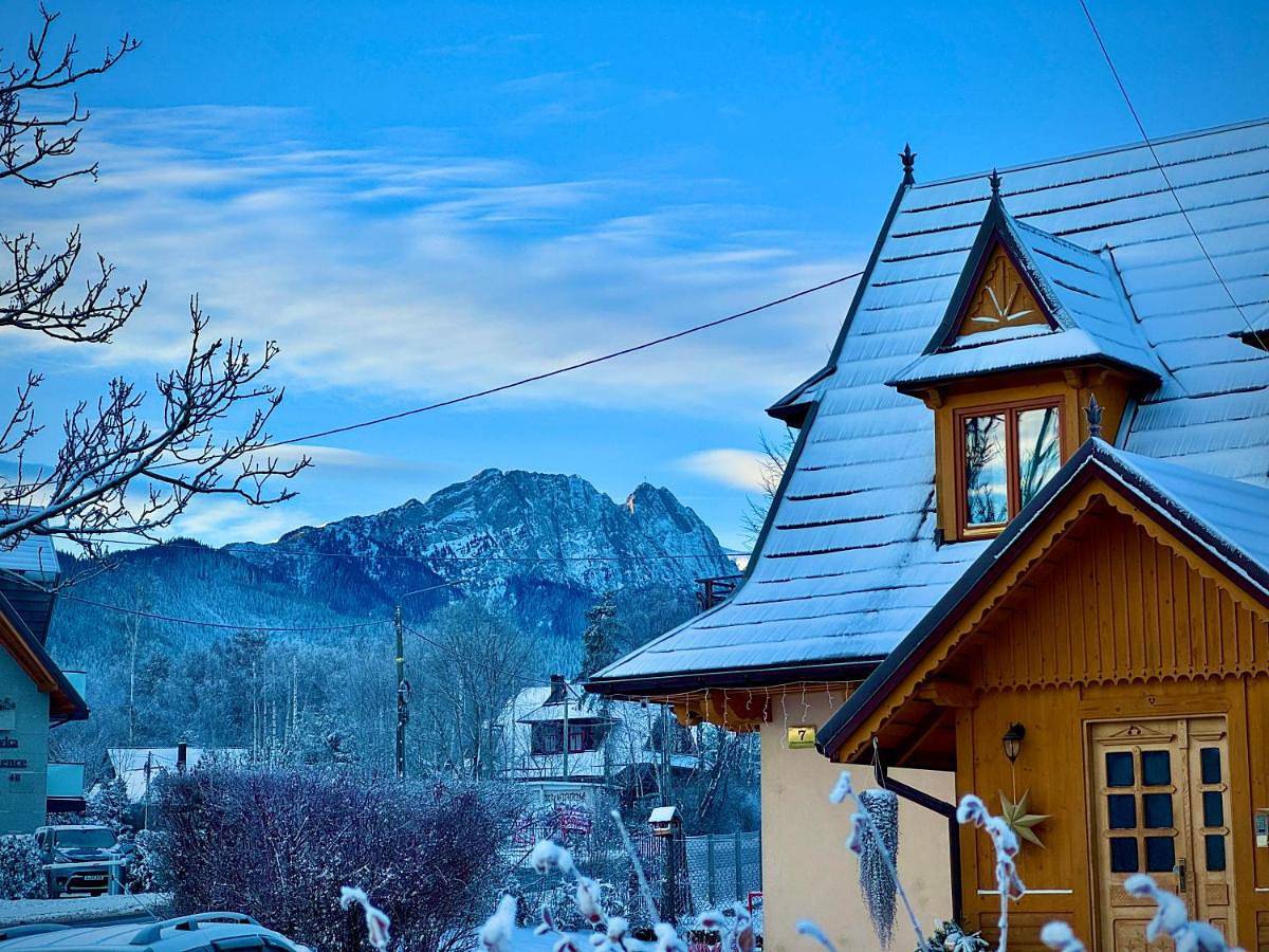 Pokoje gościnne Siodemka in Zakopane, Karpaty (Polska)