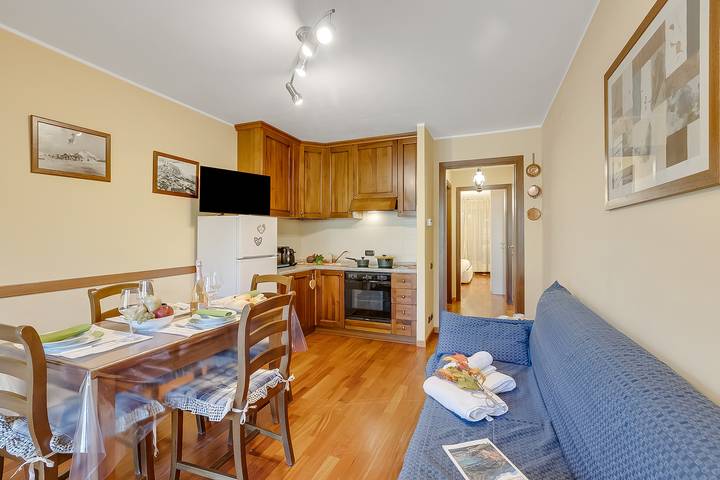 Gîte pour 4 personnes, avec balcon, animaux acceptés à Sestrières - 3