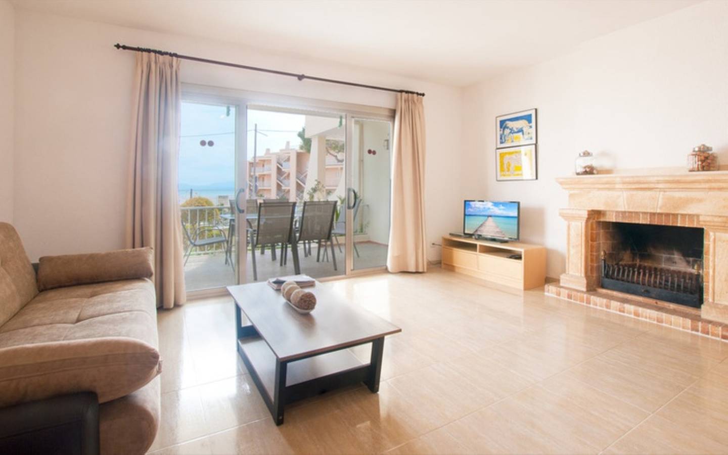 Ferienhaus für 6 Personen mit Garten in Playa de Alcúdia, Alcúdia