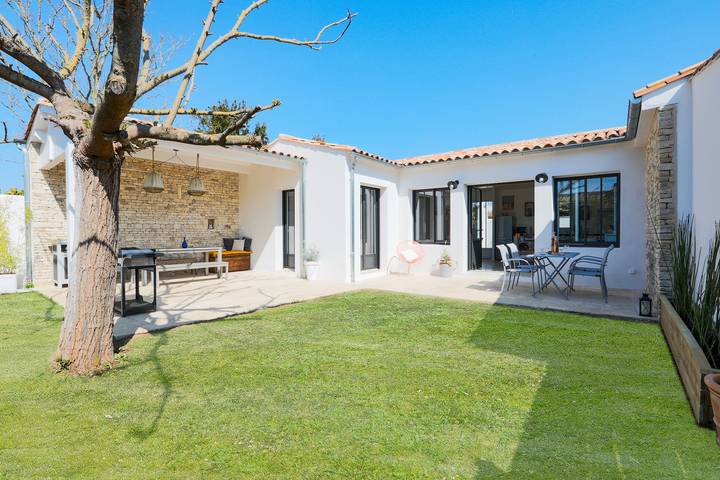 Casa de vacaciones para 4 personas, con terraza y jardín - 1
