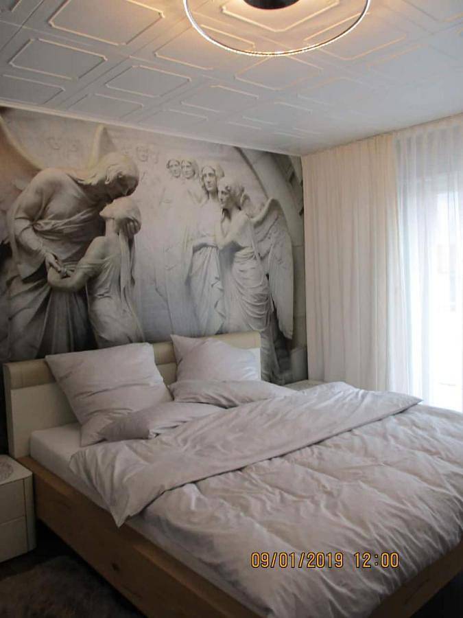 Ferienhaus für 9 Personen, mit Pool und Garten sowie Ausblick