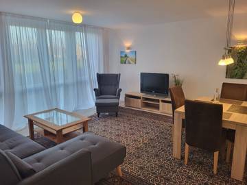 Ferienwohnung für 3 Personen, mit Terrasse und Pool, mit Haustier in Stolpe auf Usedom