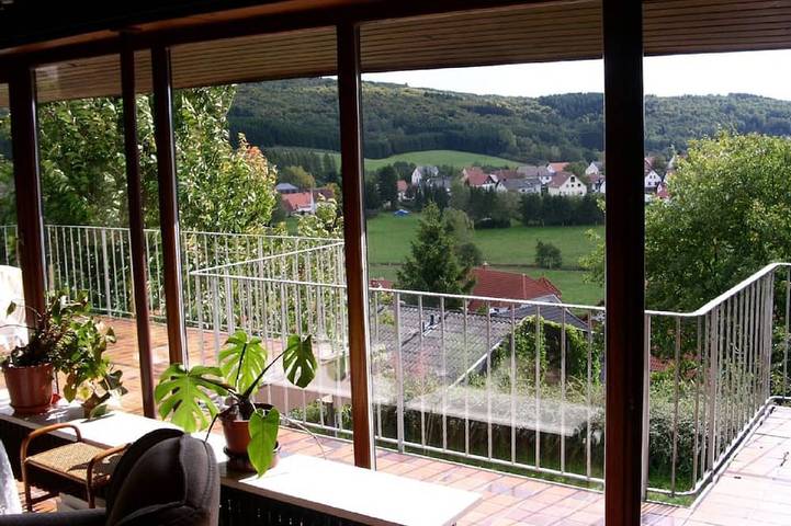 Ferienwohnung für 4 Personen, mit Balkon