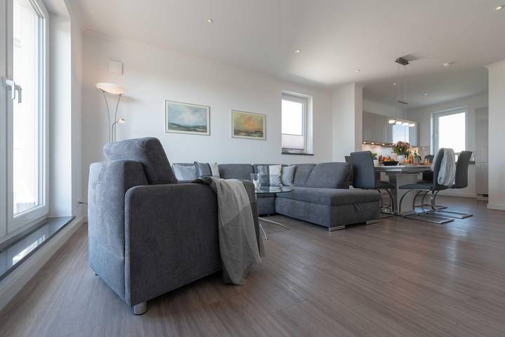 Ferienwohnung für 4 Personen, mit Terrasse in Börgerende-Rethwisch - 2