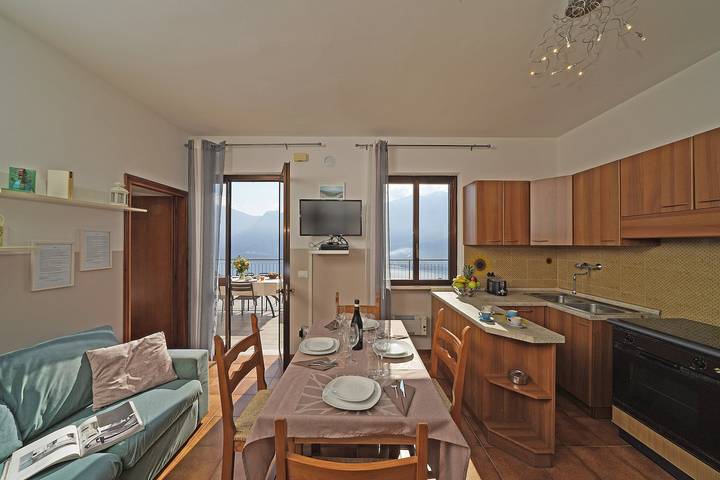Ferienwohnung für 3 Personen, mit Seeblick in Tremosine - 4