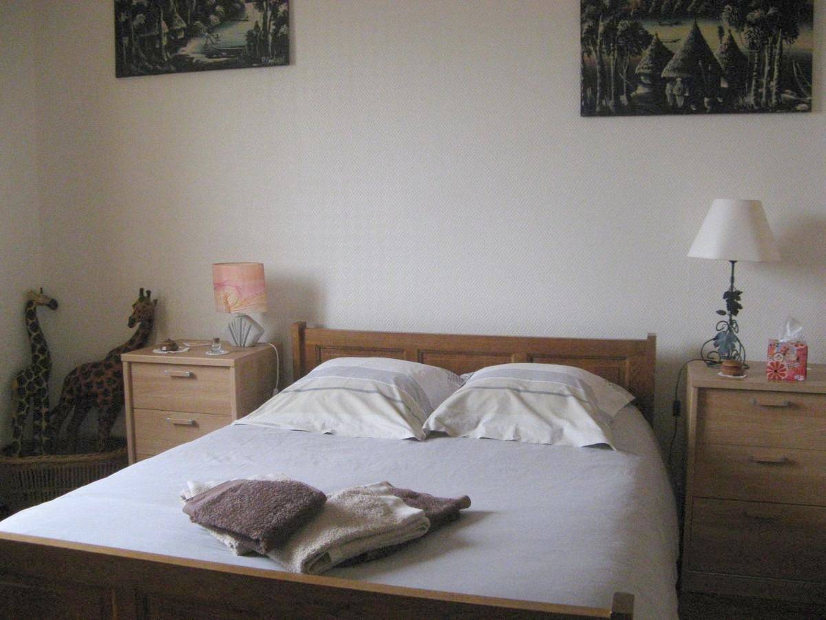 Appartement de vacances entier, Appartement 50 m2 , chambre , cuisine , salle de bains in Baccarat, Région de Lunéville