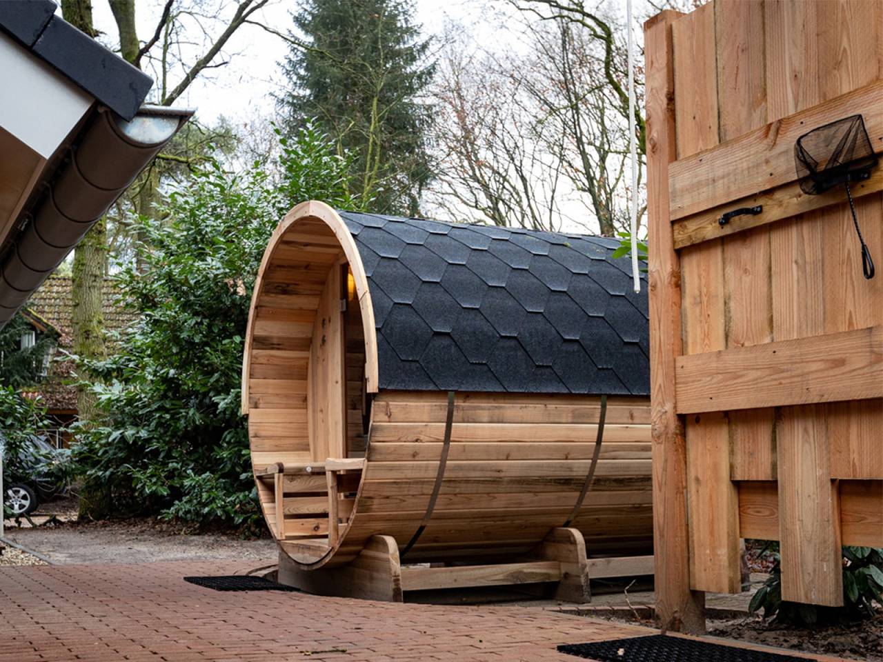 Stilvolles Landhaus für 6 Personen mit Sauna und Außenküche in der Nähe von Soesterduinen in Soest (Niederlande), Utrecht und Umgebung