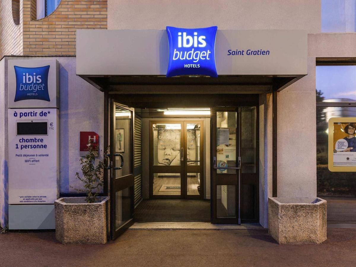 Ibis Budget St Gratien - Enghien-Les-Bains in Saint-Gratien, Val-d'Oise