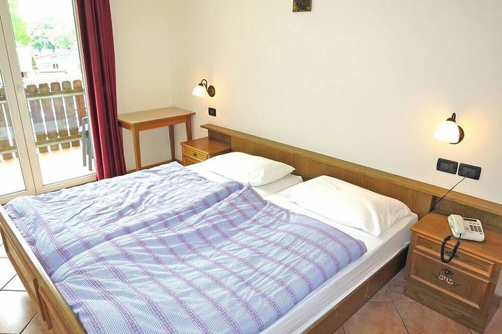 Gîte pour 4 personnes, avec Balcon/Terrasse ainsi que Terrasse et Jardin à Molina di Ledro - 3