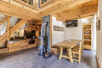 Appartement De Vacances pour 6 Personnes dans Les Grandes Montets, Chamonix-Mont-Blanc, Photo 2