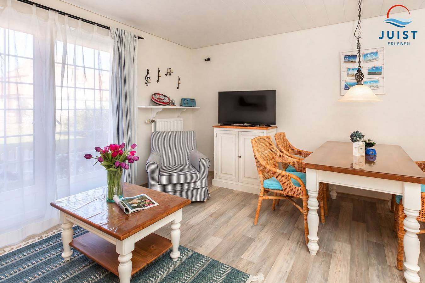 Ganze Wohnung, Gemütliche Wohnung im Landhaus Gertrude auf Juist – strandnah und komfortabel. in Juist