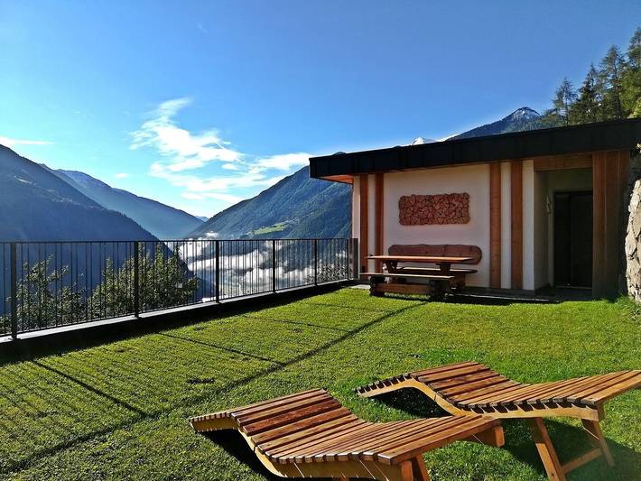 Chalet für 6 Personen, mit Whirlpool und Terrasse in Ahrntal