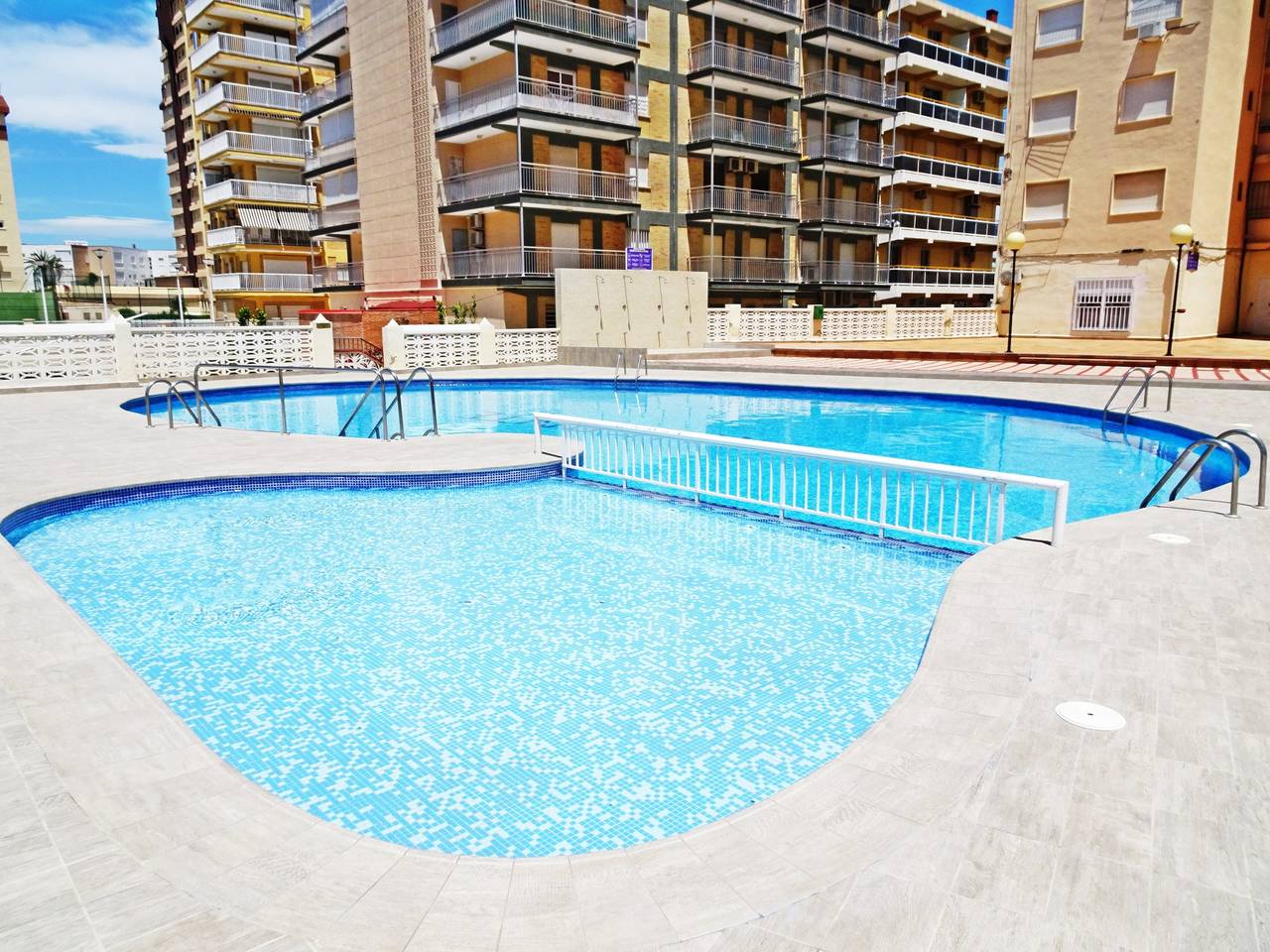 Ganze Wohnung, Infante E8 - 9º in Playa de Gandía, Costa de Valencia