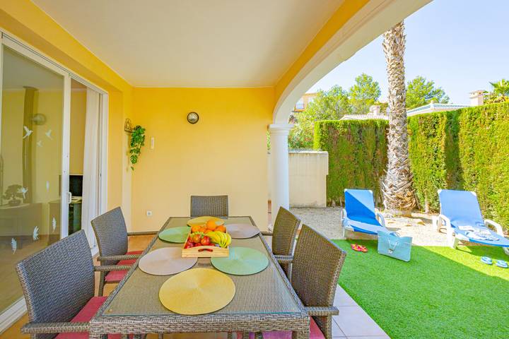Bungalow für 6 Personen, mit Pool und Terrasse sowie Garten in Calpe - 3