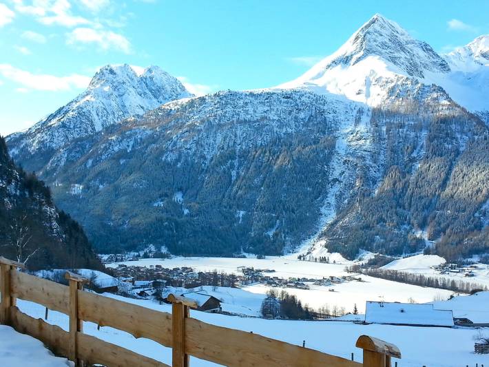 Ferienwohnung für 4 Personen, mit Terrasse und Ausblick sowie Garten in Längenfeld - 4