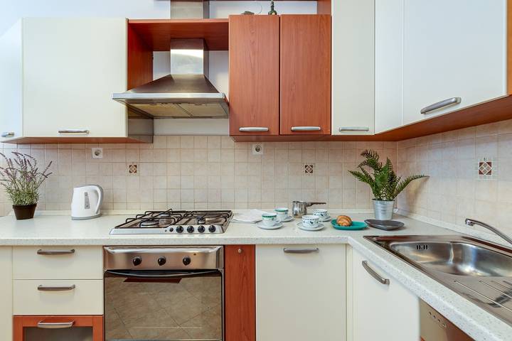Ganze Wohnung, Apartment Sonja in Strandnähe 
 in Zambratija, Umag und Umgebung