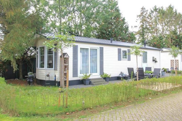 Appartement voor 4 personen, met Terras en Tuin in Putten