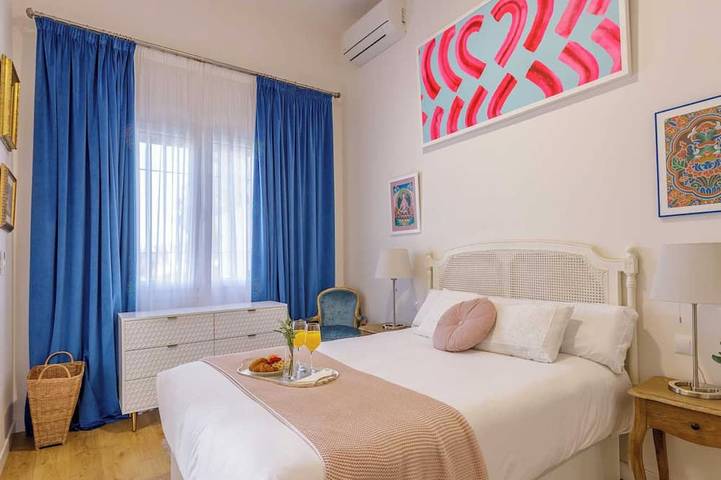 Villa für 4 Personen, mit Garten in Malaga - 2