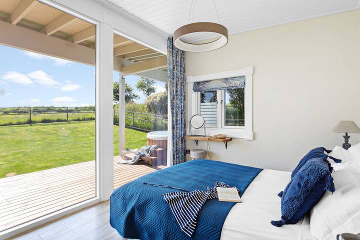 Lodge für 2 Personen mit Whirlpool in Devon