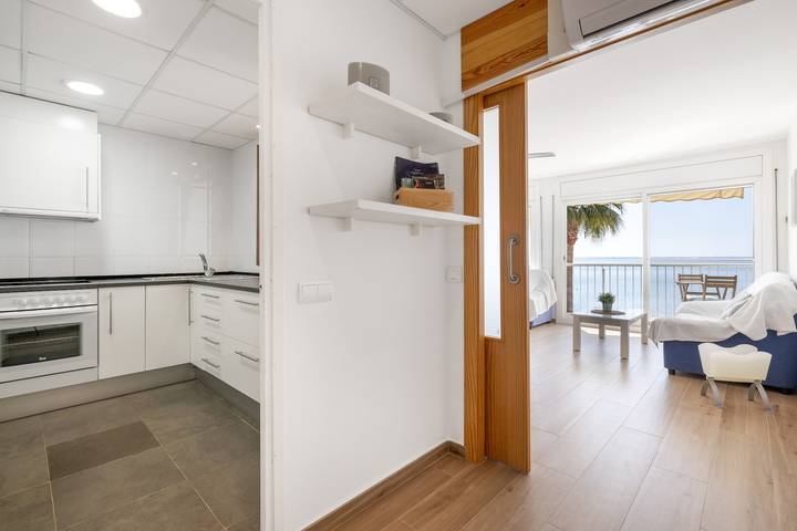 Hel lejlighed, Beachfront Apartment l'arquitecte in Platja de l'Arquitecte (Terres de l'Ebre), l'Ampolla