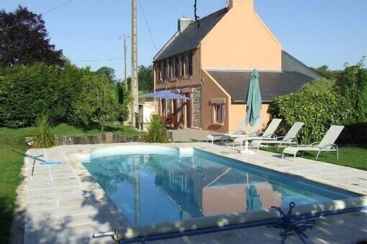 Vakantiehuis voor 8 personen, met terras en tuin in Concarneau
