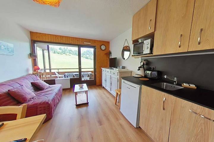 Apartamento de vacaciones para 5 personas, con balcón - 1