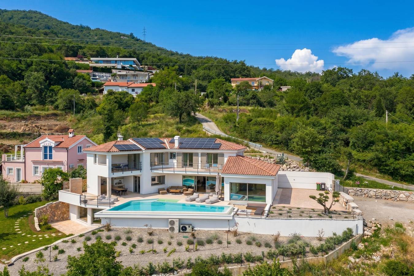 Luxury Villa Dana Indoor Pool and Sauna in Općina Matulji, Opatija Riviera