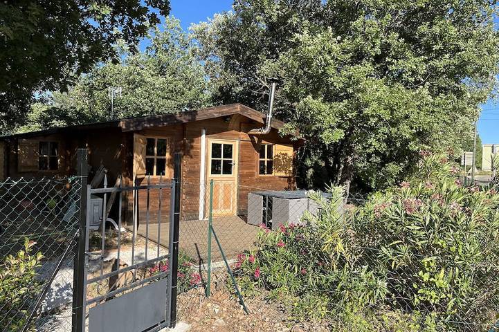 Chalet pour 4 personnes, avec jardin