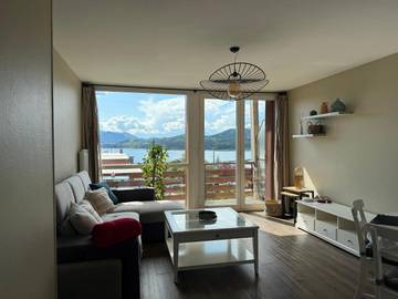 Gîte pour 4 personnes, avec vue et terrasse, animaux acceptés à Savines-le-Lac