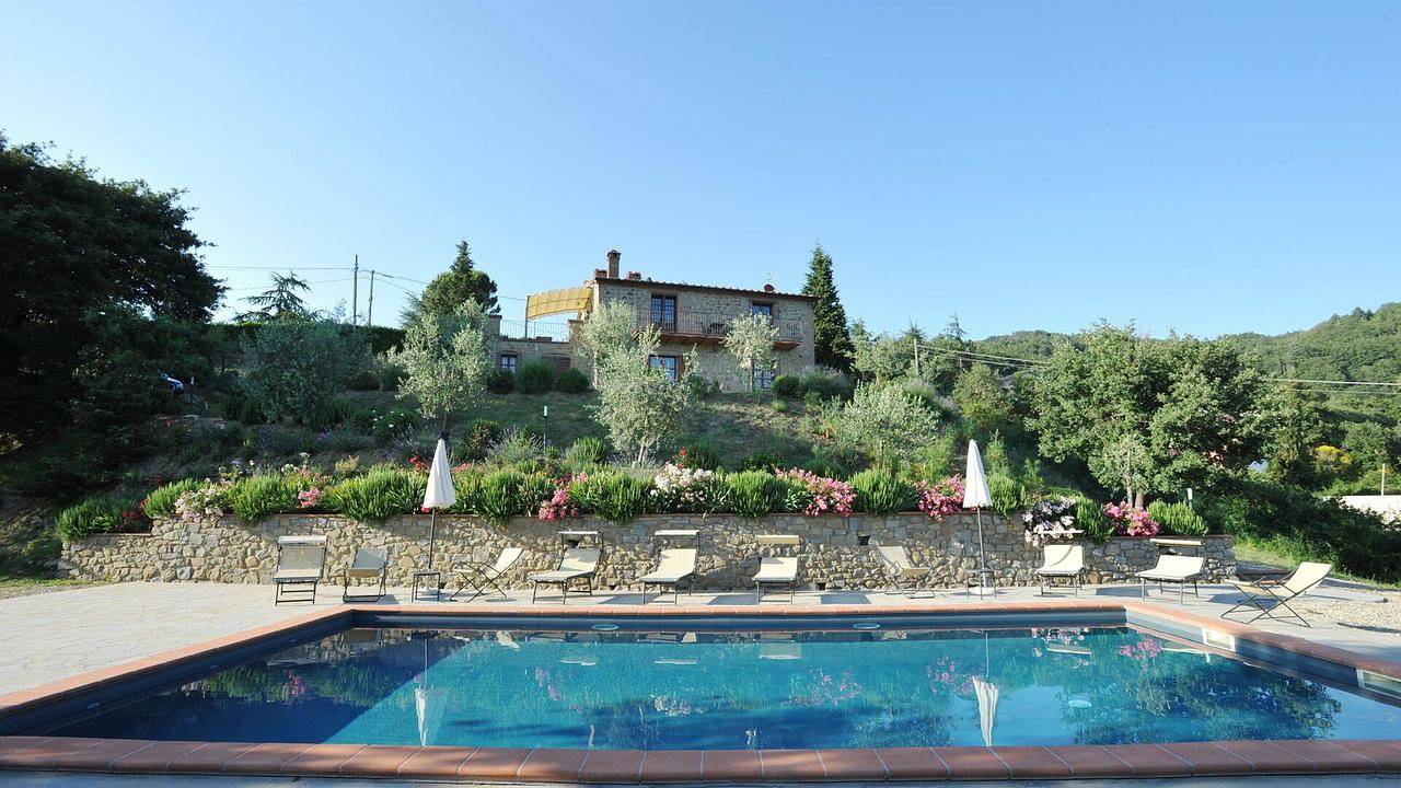 Ferienhaus für 10 Personen (250 m²) in Lisciano Niccone in Lisciano Niccone, Valtiberina