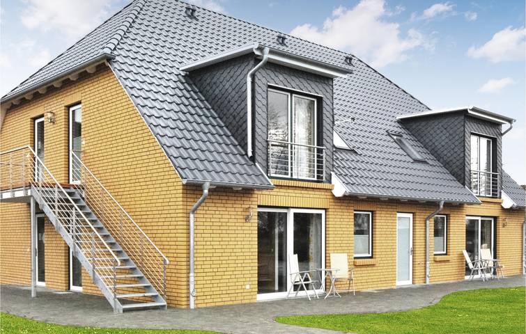 Ferienwohnung für 2 Personen, mit Garten - 1
