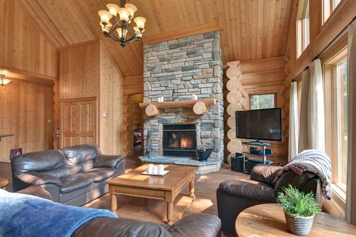 Location de vacances pour 6 personnes, avec piscine ainsi que jardin et vue sur le lac dans Canada - 2