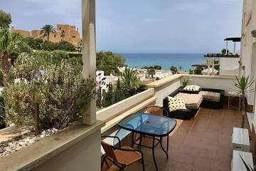 view of accommodation