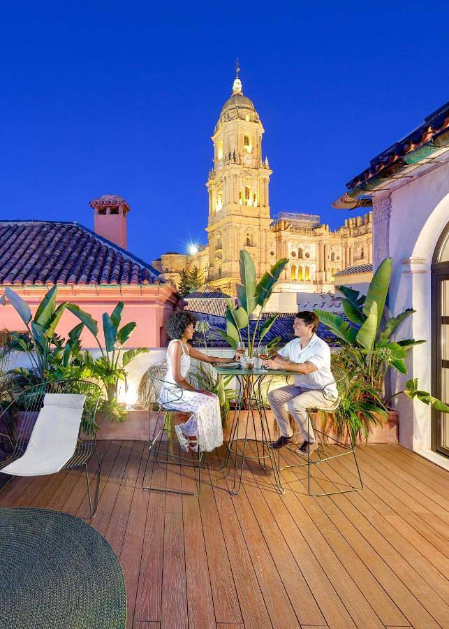 Apartahotel para 4 personas en Málaga