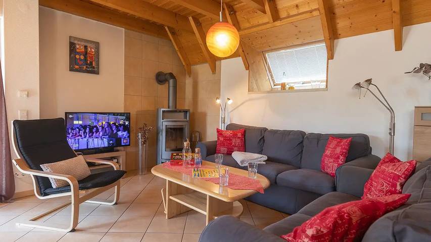 Ferienhaus für 6 Personen, mit Garten, mit Haustier in Wremen - 2