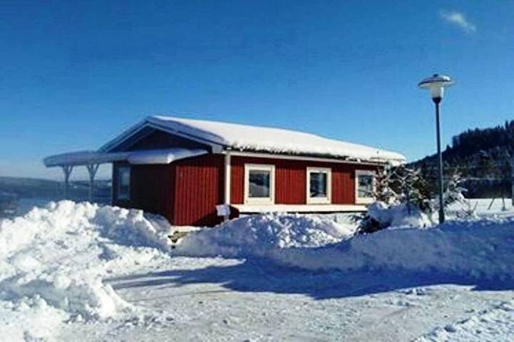 Ferienhaus für 6 Personen, mit Garten in Gräsmark