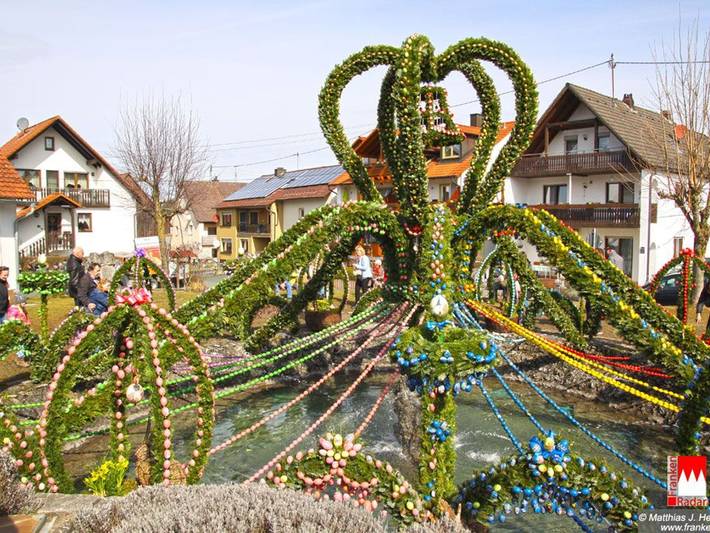 Ferienwohnung für 5 Personen, mit Terrasse und Garten sowie Sauna in der Fränkische Schweiz - 3