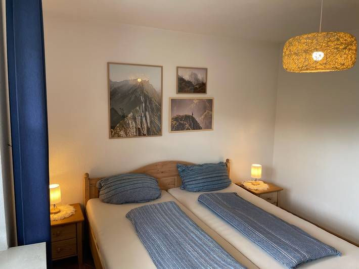 Ferienwohnung für 2 Personen, mit Balkon und Garten sowie Sauna in Oberstdorf - 2