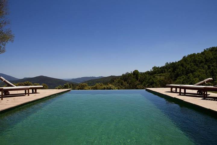 Casa rural para 2 personas, con Terraza y Jardín además de Piscina y Vistas en Vall de Vianya - 4
